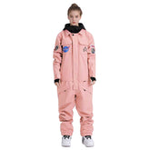 MARKERWAY Women Insulated Waterproof One Piece Snowsuits